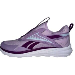 Reebok Kids Size 7 Sneakers Shoes Slip On Lite Spinner Purple Approx. Womens 8.5